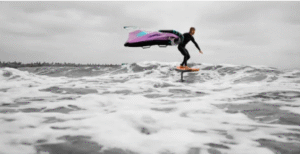 SUP foiling